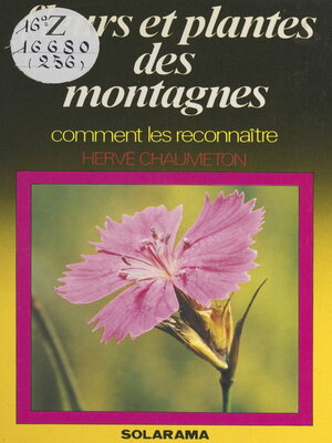 cover image of Fleurs et plantes des montagnes